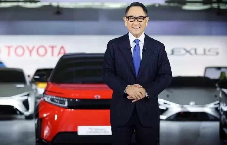 Akio Toyoda Bos Toyota