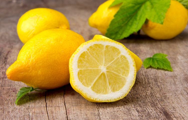 Buah Lemon