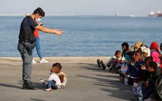 Anak-anak Pengungsi Realitas di Perbatasan Eropa