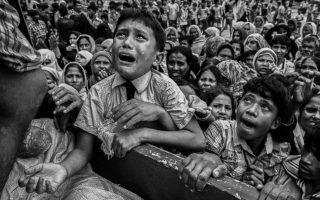 Kisah Anak-anak di Kamp Pengungsi Rohingya Bayangan Masa Depan di Tengah Derita