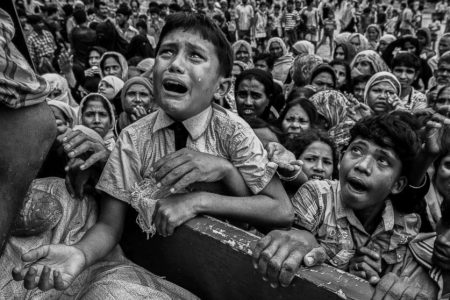 Kisah Anak-anak di Kamp Pengungsi Rohingya Bayangan Masa Depan di Tengah Derita