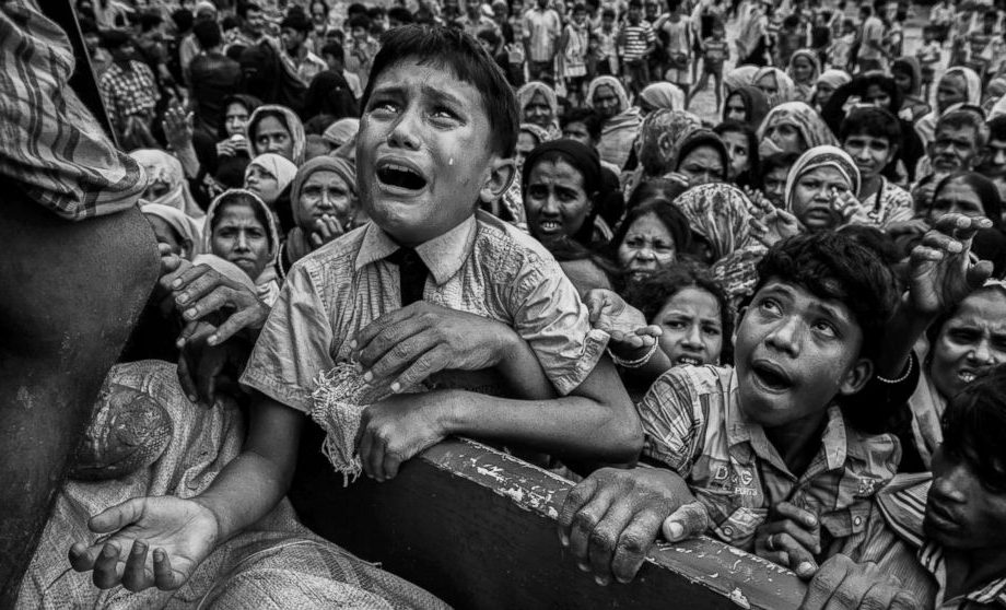 Kisah Anak-anak di Kamp Pengungsi Rohingya Bayangan Masa Depan di Tengah Derita