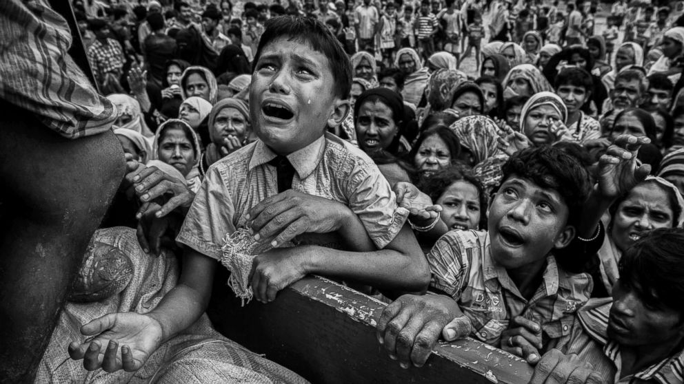 Kisah Anak-anak di Kamp Pengungsi Rohingya Bayangan Masa Depan di Tengah Derita