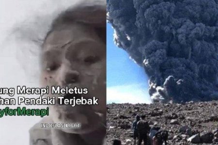 Viral! Video Erupsi Gunung di Indonesia Trending YouTube dan Instagram Reel