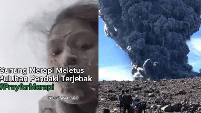 Viral! Video Erupsi Gunung di Indonesia Trending YouTube dan Instagram Reel