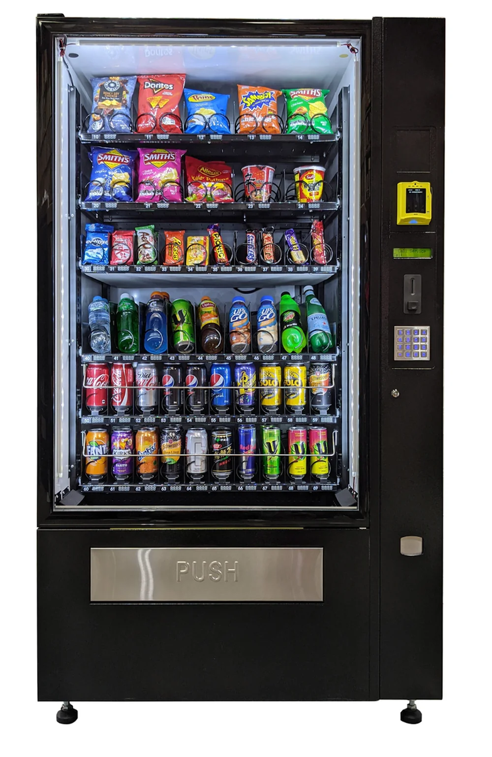 Vending Machine: Mesin Penjual Otomatis yang Praktis