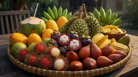 Buah-Buahan Tropis dan Manfaatnya bagi Kehidupan